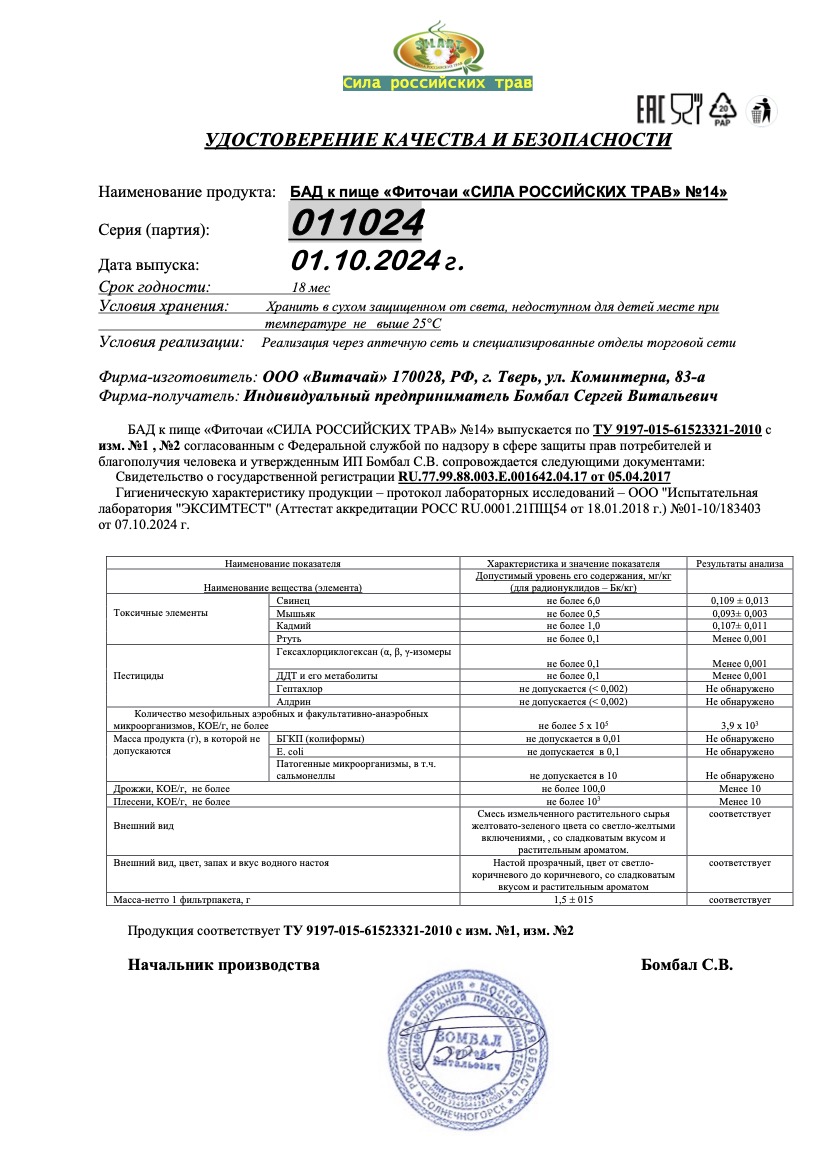 Паспорт №102024